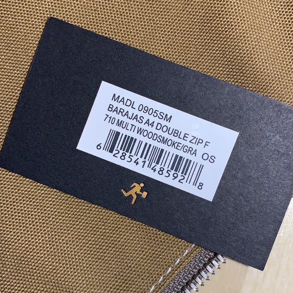 WANT LES ESSENTIELS De La Vie BARAJAS Suede Large Fold double Folio - Picture 13 of 16